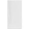 Plymor Flat Open Clear Plastic Poly Bags, 2 Mil, 3"