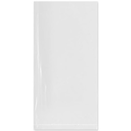 Plymor Flat Open Clear Plastic Poly Bags, 2 Mil, 3" x 6" (Pack of 200)
