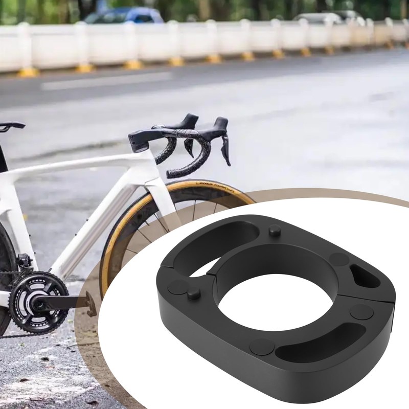 SING F LTD 2Pcs Road Bike Handlebar Spacer Internal Wiring
