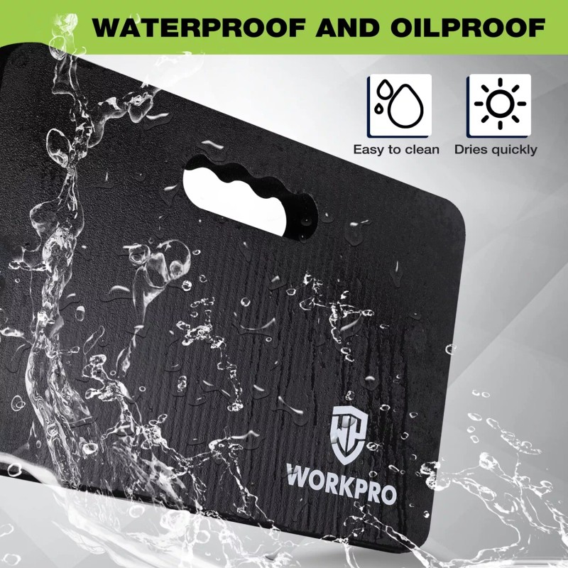 WORKPRO Extra Thick Kneeling Pad Soft Foam Cushioning for Knee