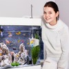 2-Pack White 3-Inch Aquarium Net – Small Fish Tank Tool