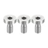 PATIKIL 6.35mm-20 Screw 16mm Length Camera Quick Release Screw Tripod
