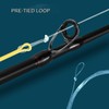 Aventik Fly Fishing Tapered Leader Pre-Tied Loop Fishing Leader Line