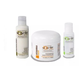 Labonté 1 Vitamina Kacao 150g + 1 Keratina 120ml + 1 Seda 60ml
