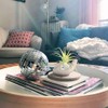 Dahey Air Plant Holder Cute Ceramic Mini Hand Shape Stand