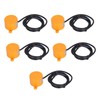 5PCS Cylindrical Proximity Switch NPN Normally Open Distance Approach Sensor