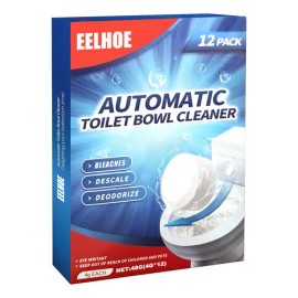 Mzhl Fy Tabletas Efervescentes Limpiadoras De Inodoros