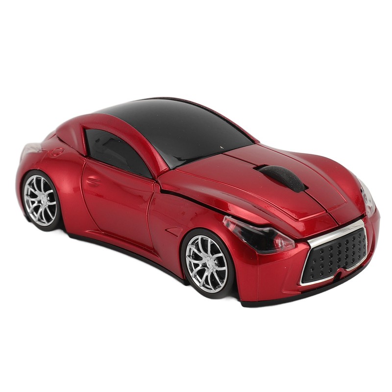 Sport Car Shape Wireless Mouse 1600 DPI Optical Sensor Mice