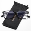 EYECEDAR 4-Pack Reading Glasses for Men Blue Light Blocking Readers