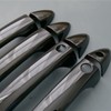 ZiWen Gloss Black Door Handle Cover Protector Trim for Honda