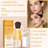 TIRDET Mineral Sunscreen Setting Powder, SPF 50 PA++ Powder Sunscreen