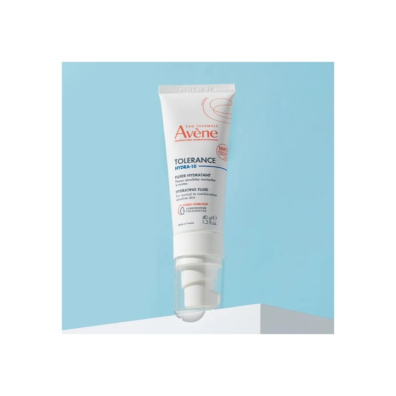 Avène Tolerance Hydrating Fluid 40ml / 아벤느 똘레랑스 하이드레이팅 플루이드