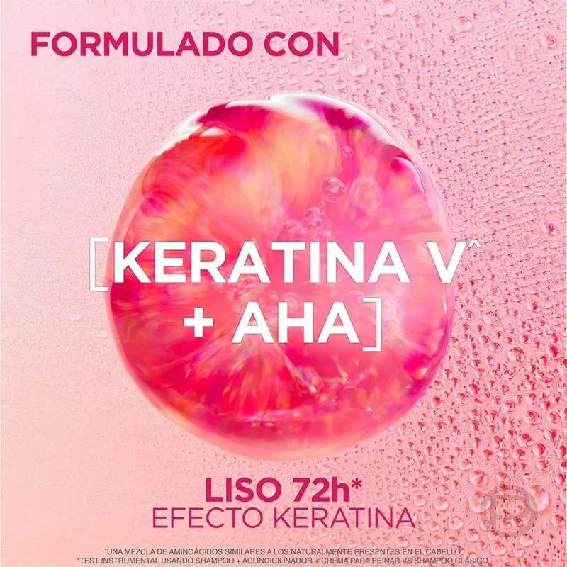Loreal Capilar Aceite L'oréal Dream Liso Antifrizz El