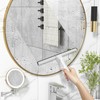 AmazerBath Squeegee for Shower Glass Door, Shower Squeegee for Glass