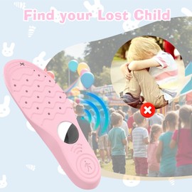 Insoles for Airtag Hidden Holder, Tracker Devise Case for Kids, Comfortable Inserts for Shoes (Pink, Foot:6.2-6.9IN/Insole:6.8-7.5IN/10-12C)