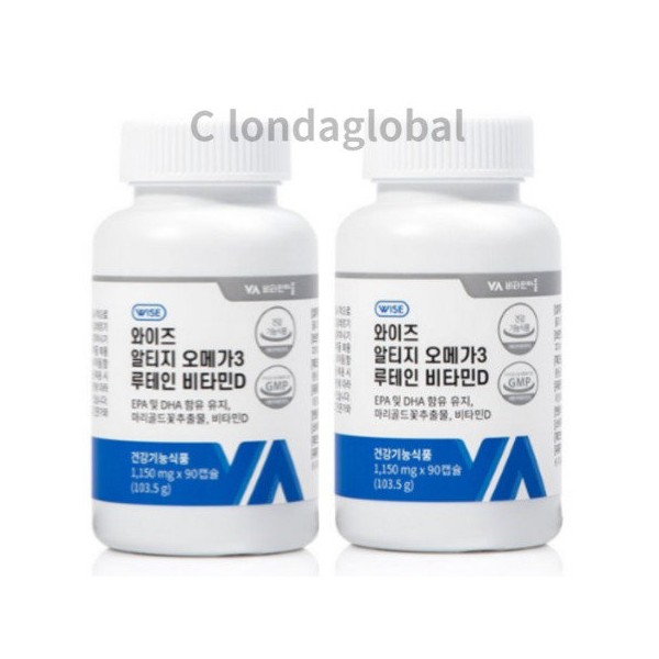 Vitamin Village Wise Altige Omega 3 Lutein 90 tablets 2