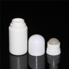 JIHUOO Pack of 4 50 ml Plastic Empty Roller Bottles