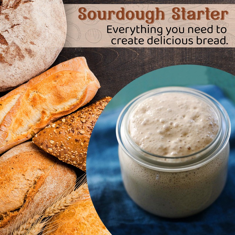 Living Dough - 75 Year Old Einkorn Wheat Flour Ancient