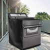 Household Balcony Waterproof Dustproof Sunscreen Washing Machine Cover Laundry Dryer