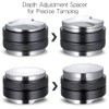 51mm Espresso Tamper & Distributor, MATOW Dual Head Coffee Leveler