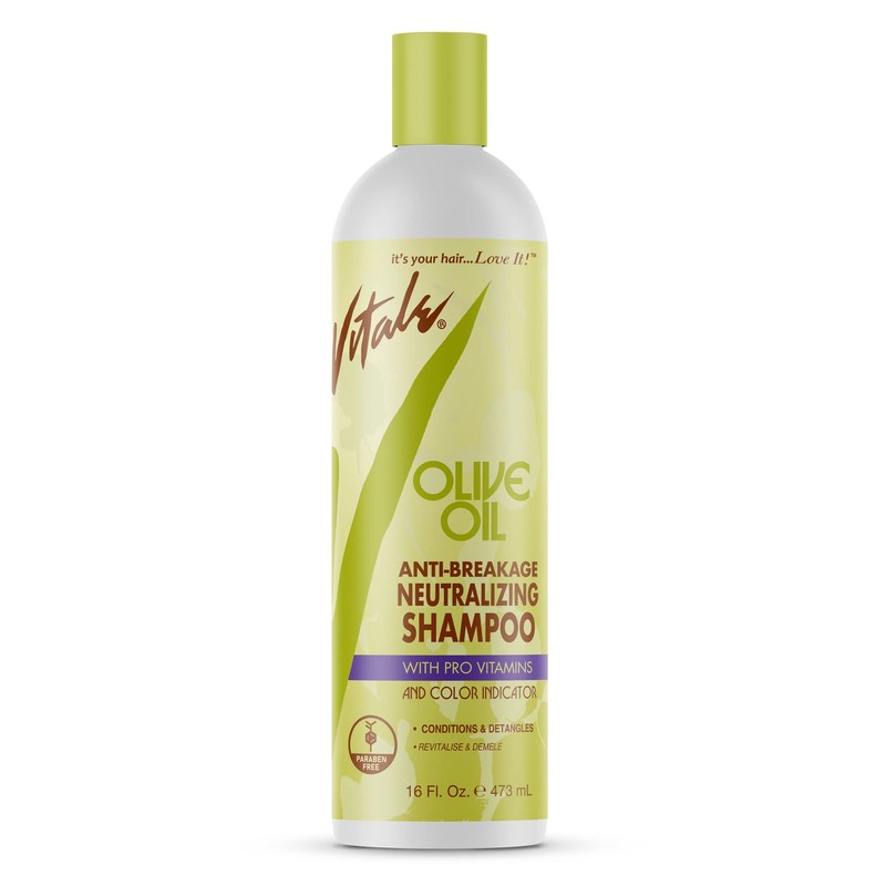 Vitale Vitale olive oil anti breakage neutralizing shampoo 16 fluid