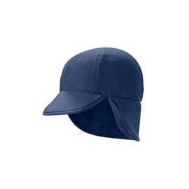 Coolibar UPF 50+ Baby Splashy All Sport Hat - Sun Protective (2-3T- Navy)