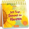Postkartenkalender 365 Tage Sonne im Herzen 2026: Wochenkalender 2026, 53