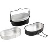 Messkit Camping Cooking Set Camping Cookware Set Mess Tins for