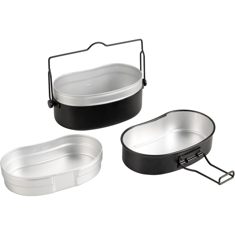 Messkit Camping Cooking Set Camping Cookware Set Mess Tins for