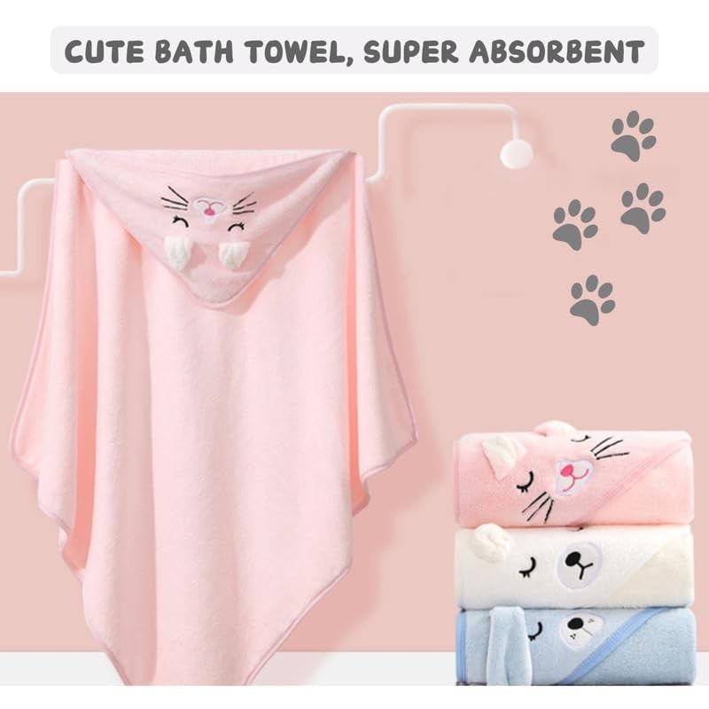 HAGOT children's white bear blanket 1 piece - 80 *