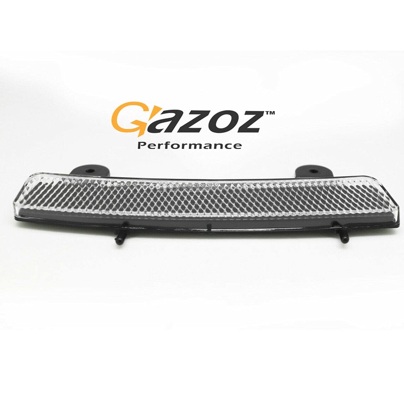 Gazoz Performance JDM Side Reflectors Front Bumper Compatible With 2003