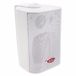Boss Audio Mr4.3W 4 Indoor/Outdoor 3-Way Speakers (White)