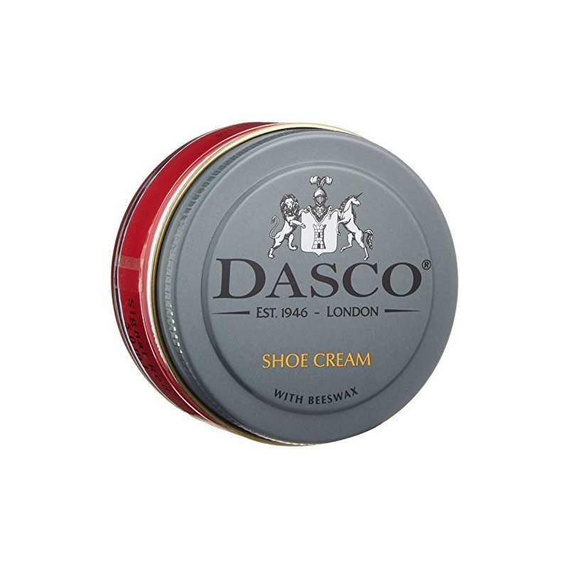 Dasco Shoe Cream With Beeswax Red
