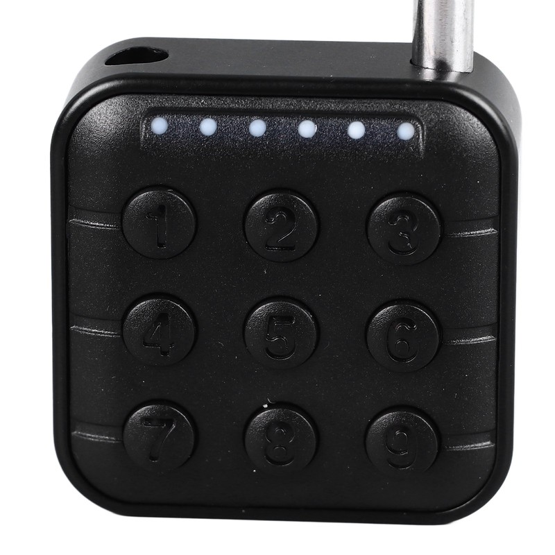 Password Lock Reliable Safe Stylish Look Rugged Easy Operation for