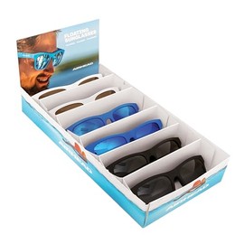 Airhead AHS50139CPQ Classic Floating Sunglasses - Assorted 6-Pack