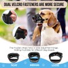 SlowTon Dog Muzzle - Soft Mesh Dog Mouth Guard for