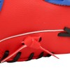 PU Leather Baseball Glove Practicing Training Competition Gloves for Children(Red