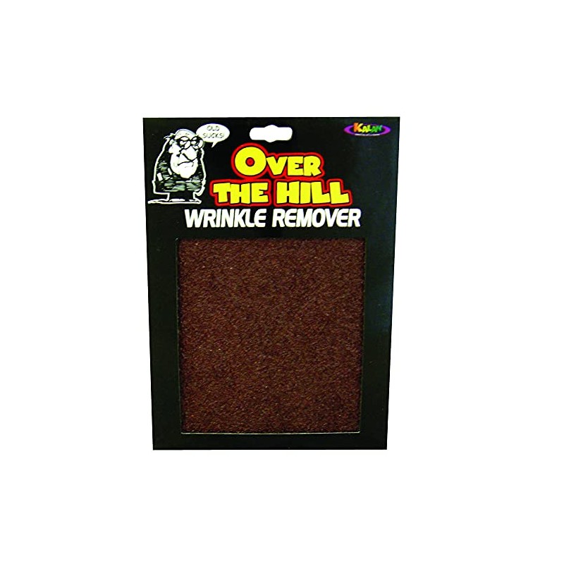 Diabolical DP0842 Wrinkle Remover Over The Hill Gift Old Age