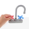 Toyvian Rubinetto Lavello Da Gioco Plastica Per Ragazzo Ragazza Rubinetti
