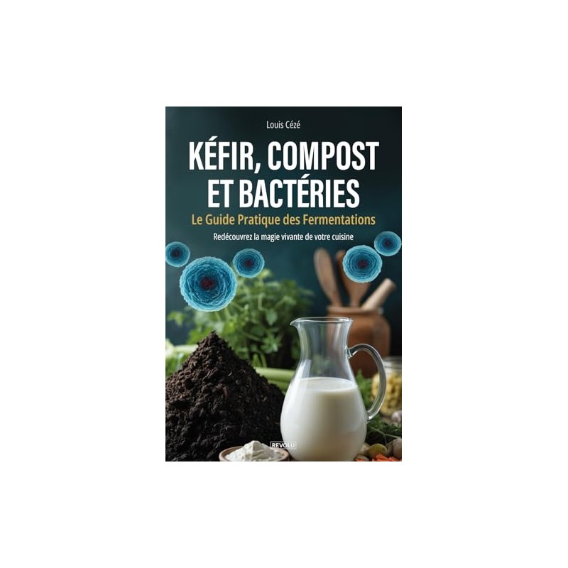 Kéfir, compost et bactéries: Le guide pratique des fermentations