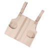 Chest Support Brace Widen Fixation Adhesive Adjustable Shoulder Strap Breathable