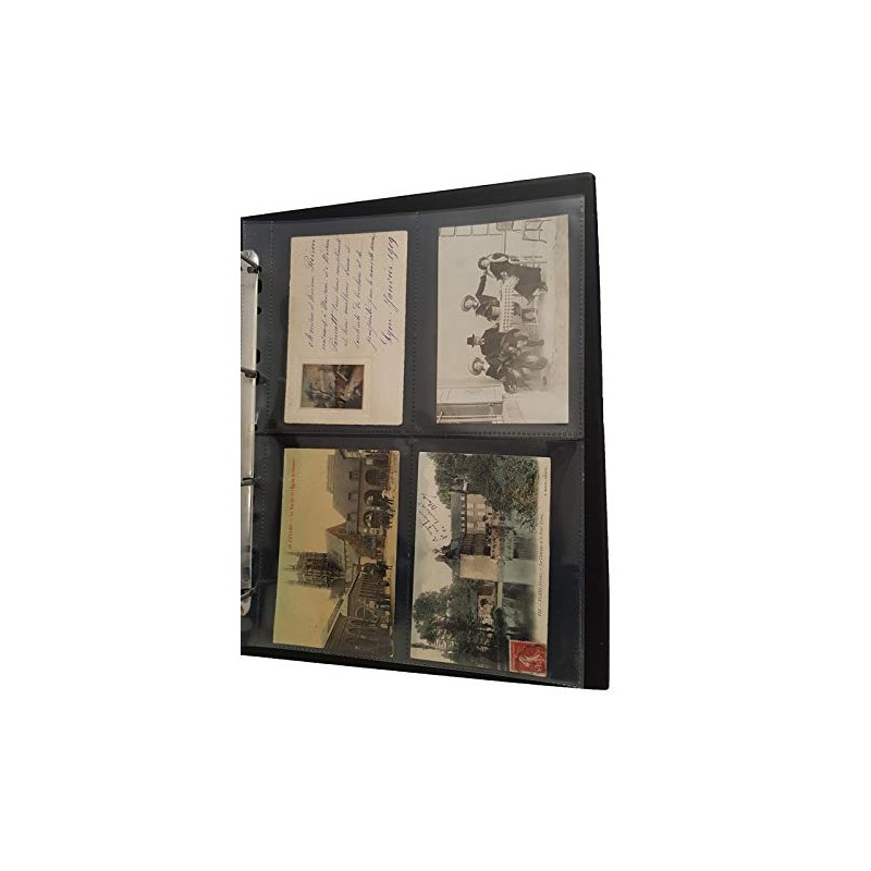 Family Tree Folk - A4 Clear Acid Free Archival Postcard