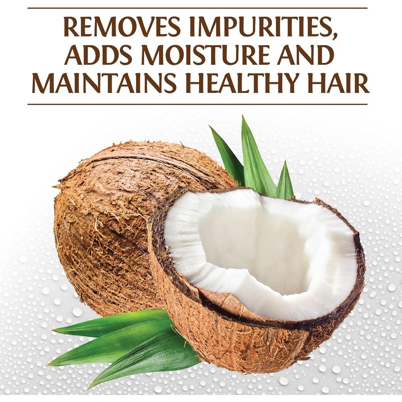 Biosilk Silk Therapy with Organic Coconut Oil Moisturizing Shampoo, 5.64