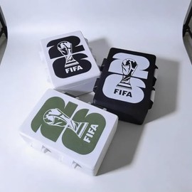 Estuche Premium para Estampas Panini del Mundial FIFA 2026, Capacidad para 500 Estampas (Negro)