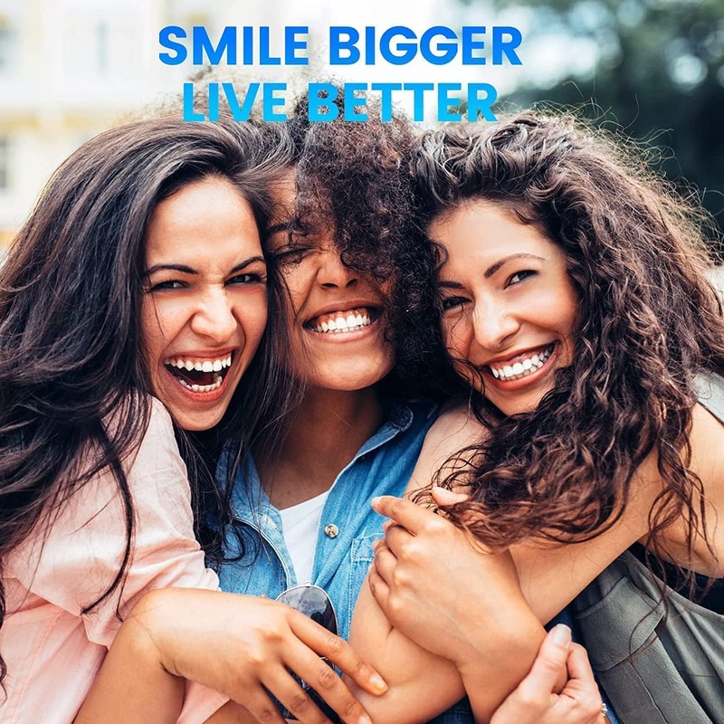 TeethBliss TeethBliss Teeth Whitening Strips: 28Pcs Whitening Strips, Enamel Safe,
