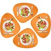 Herda Table Mats for Round Fall Placemats Set of 4