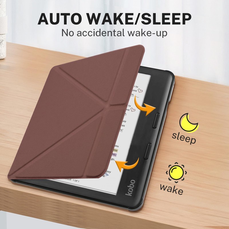Case Compatible with Kobo Libra Colour(2024) and Kobo Libra 2(2021)