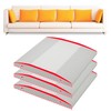 HAVARGO Couch Cushion Support High Density Foam 24X24X2.4 Inches Sofa
