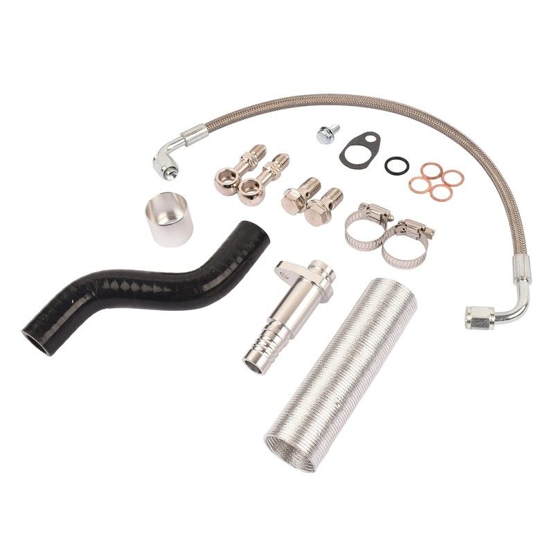 K03 Turbo Turbocharger Oil Feed & Return Line Kit 020-0201A