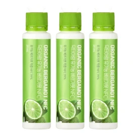 Doctor Aram Dr. Aram Organic NFC Bergamot 5 boxes (70 bottles) / 닥터아람 유기농 NFC 베르가못 5박스(70병)